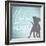 Better with a Rescue Dog-Kimberly Glover-Framed Giclee Print