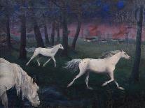 Fire, Panic, Wild Horses, 1947-Bettina Shaw-Lawrence-Framed Giclee Print