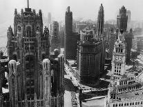 Chicago Skyscrapers in the Early 20th Century-Bettmann-Photographic Print