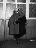 Hanging Coats Posed as an Embracing Couple-Bettmann-Photographic Print