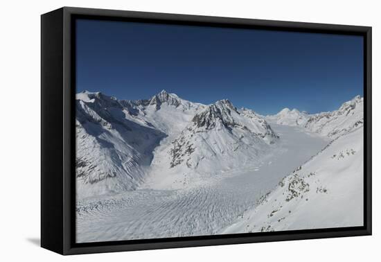 Bettmeralp, Wallis (Valais) Canton, Switzerland, Europe-Angelo Cavalli-Framed Premier Image Canvas