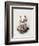 Betto or Groom, Tattooed a La Mode, 19th Century-Felice Beato-Framed Giclee Print