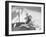 Betty Brooks and Patti McCarty Motor Boating at Catalina Island-Peter Stackpole-Framed Photographic Print