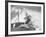 Betty Brooks and Patti McCarty Motor Boating at Catalina Island-Peter Stackpole-Framed Photographic Print