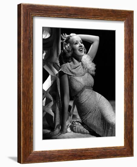 Betty Grable, 1937-null-Framed Photo