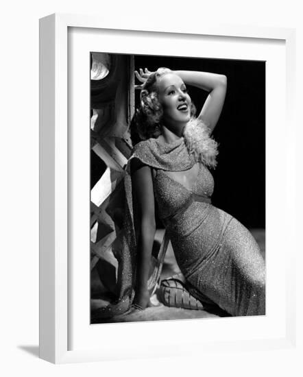 Betty Grable, 1937-null-Framed Photo