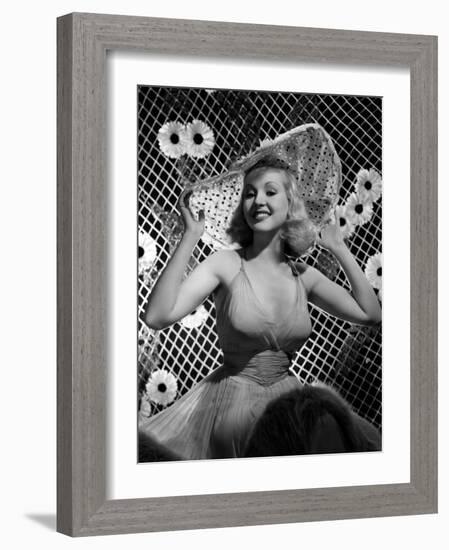 Betty Grable, 1938-null-Framed Photo