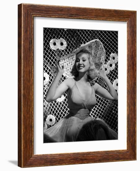 Betty Grable, 1938-null-Framed Photo