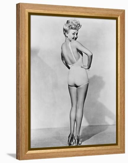 Betty Grable, 1941-null-Framed Premier Image Canvas