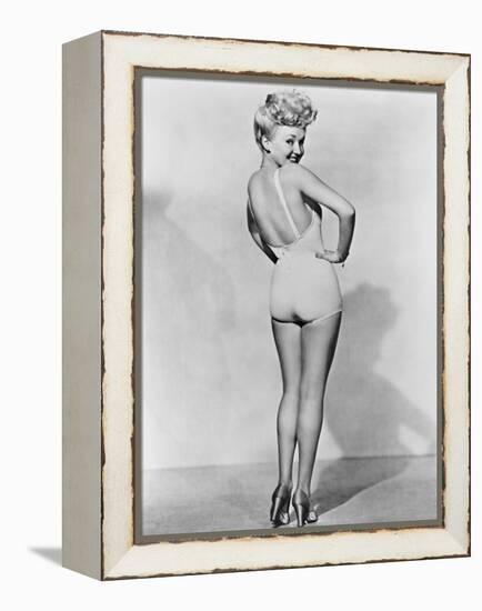 Betty Grable, 1941-null-Framed Premier Image Canvas