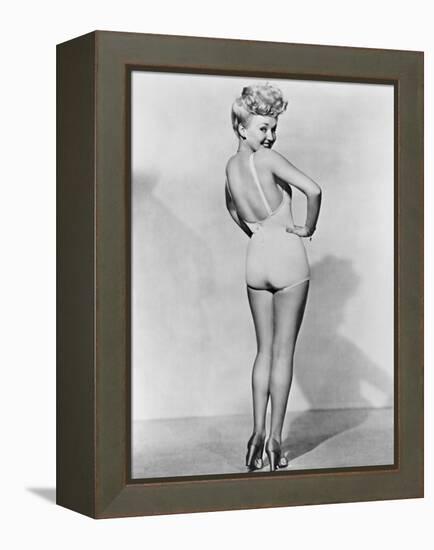 Betty Grable, 1941-null-Framed Premier Image Canvas