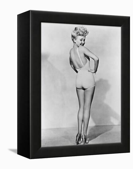 Betty Grable, 1941-null-Framed Premier Image Canvas