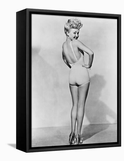 Betty Grable, 1941-null-Framed Premier Image Canvas