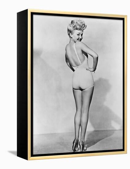 Betty Grable, 1941-null-Framed Premier Image Canvas