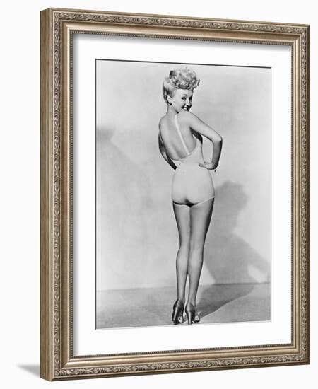 Betty Grable, 1941-null-Framed Photographic Print