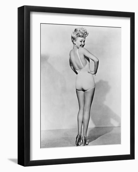 Betty Grable, 1941-null-Framed Photographic Print