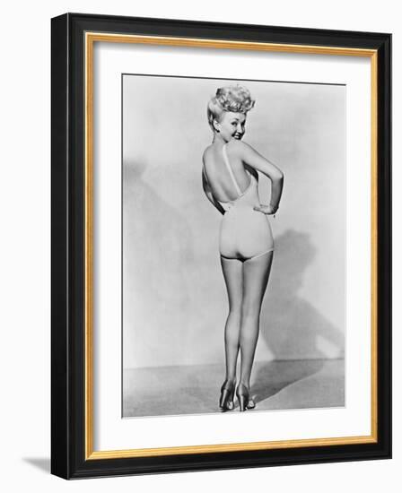 Betty Grable, 1941-null-Framed Photographic Print