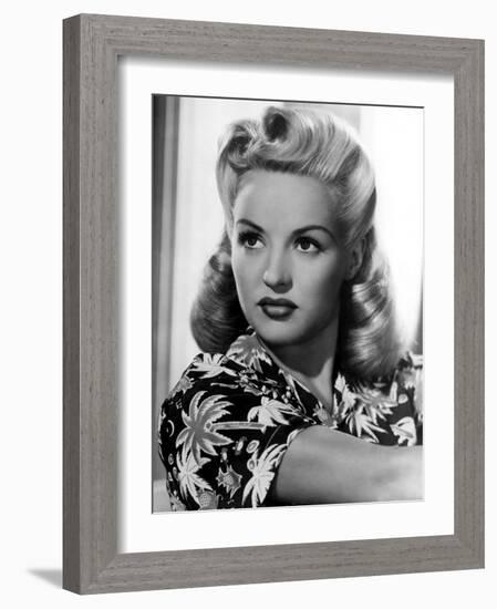 Betty Grable, c.1940-null-Framed Photo