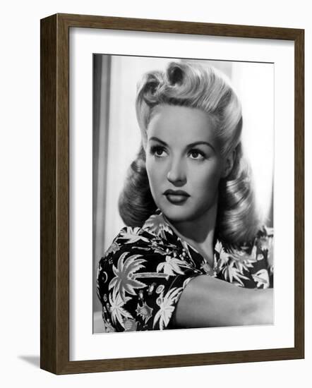 Betty Grable, c.1940-null-Framed Photo