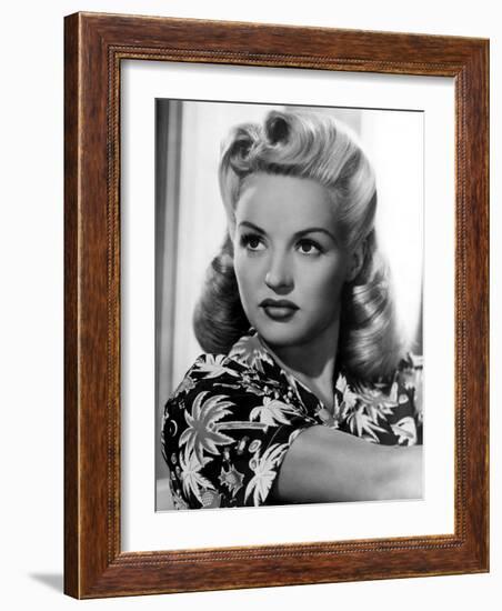 Betty Grable, c.1940-null-Framed Photo