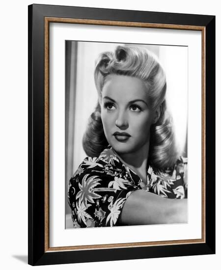 Betty Grable, c.1940-null-Framed Photo