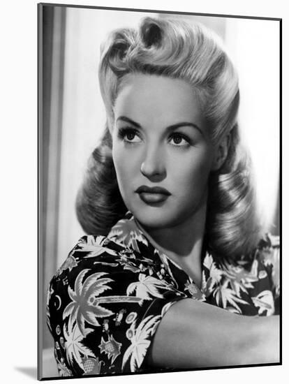Betty Grable, c.1940-null-Mounted Photo