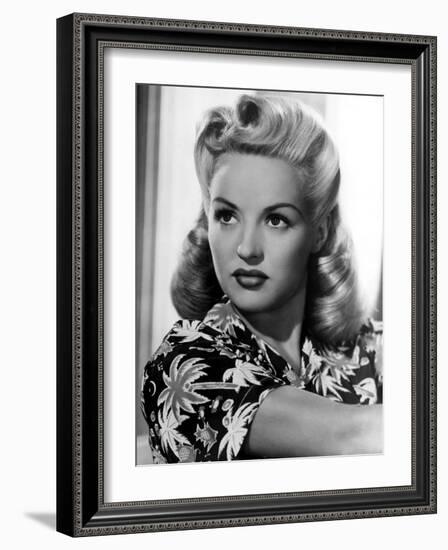 Betty Grable, c.1940-null-Framed Photo