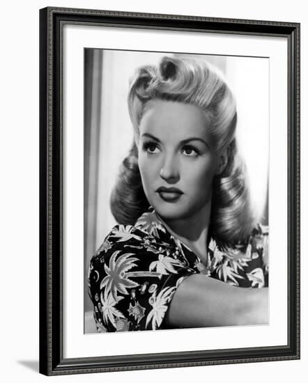 Betty Grable, c.1940-null-Framed Photo