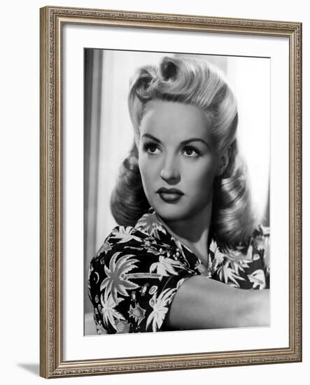 Betty Grable, c.1940-null-Framed Photo