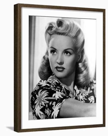 Betty Grable, c.1940-null-Framed Photo