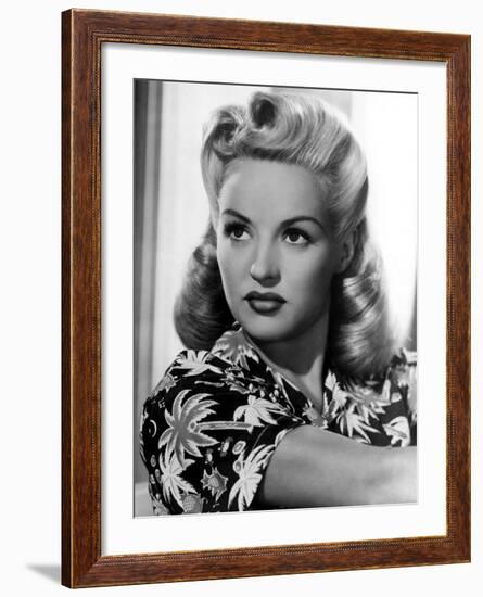 Betty Grable, c.1940-null-Framed Photo