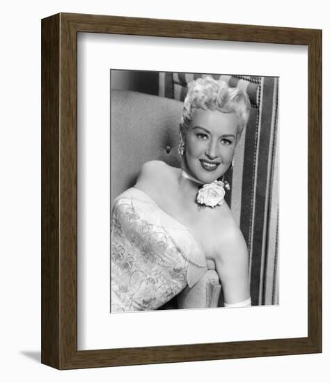 Betty Grable - How to Marry a Millionaire-null-Framed Photo