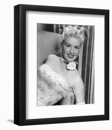 Betty Grable - How to Marry a Millionaire-null-Framed Photo