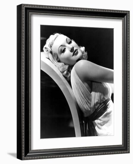 Betty Grable in the 1930s-null-Framed Photo