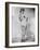 Betty Grable, World War II Pin-Up Picture, 1943-null-Framed Photo