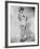 Betty Grable, World War II Pin-Up Picture, 1943-null-Framed Photo