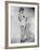 Betty Grable, World War II Pin-Up Picture, 1943-null-Framed Photo