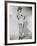 Betty Grable, World War II Pin-Up Picture, 1943-null-Framed Photo