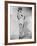 Betty Grable, World War II Pin-Up Picture, 1943-null-Framed Photo