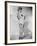 Betty Grable, World War II Pin-Up Picture, 1943-null-Framed Photo