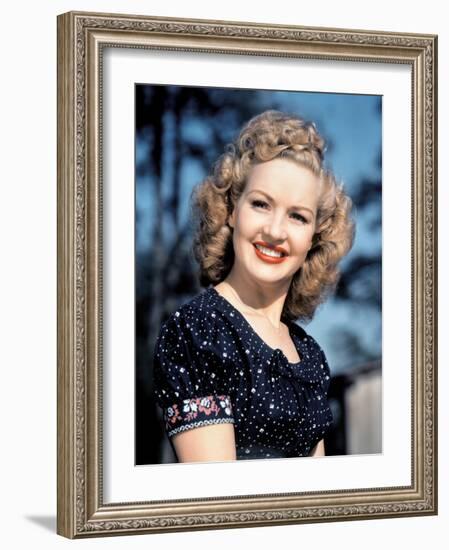 Betty Grable-null-Framed Photo