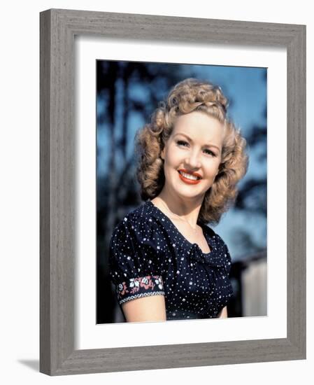 Betty Grable-null-Framed Photo