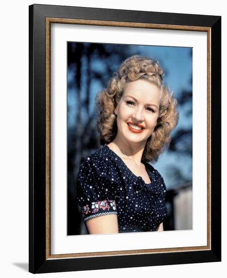 Betty Grable-null-Framed Photo