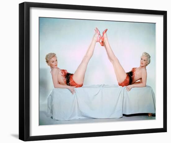 Betty Grable-null-Framed Photo