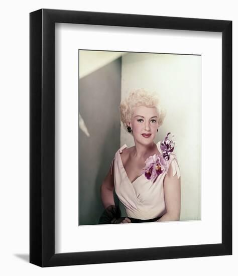 Betty Grable-null-Framed Photo