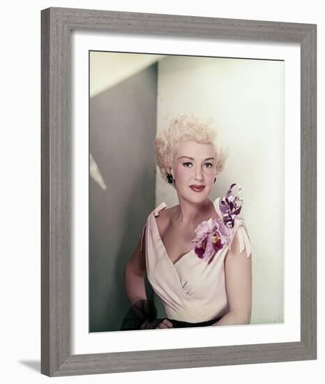 Betty Grable-null-Framed Photo