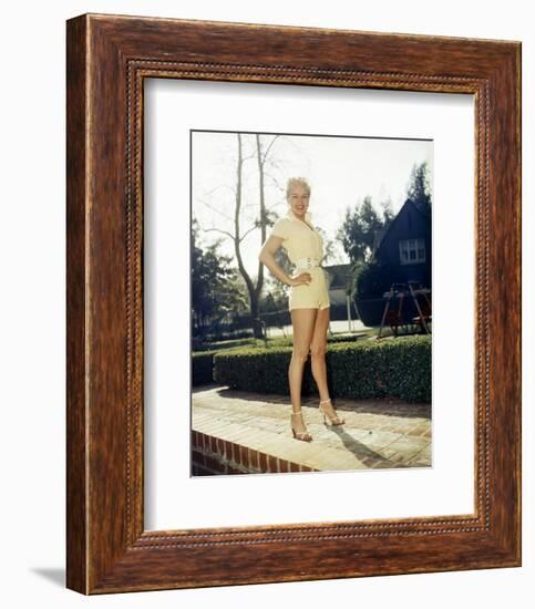 Betty Grable-null-Framed Photo