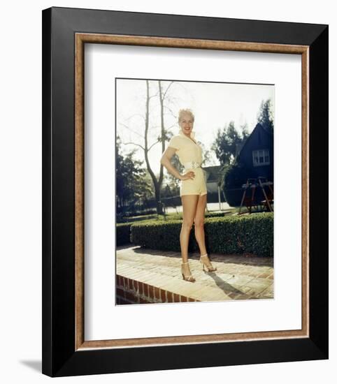 Betty Grable-null-Framed Photo