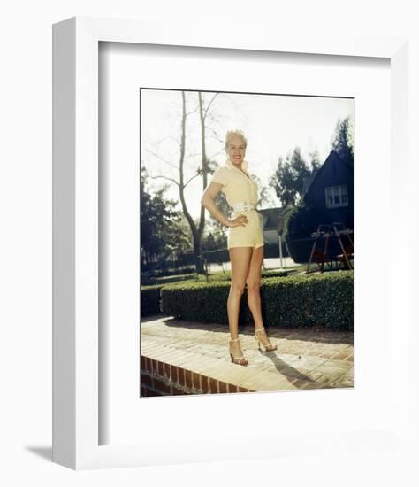 Betty Grable-null-Framed Photo