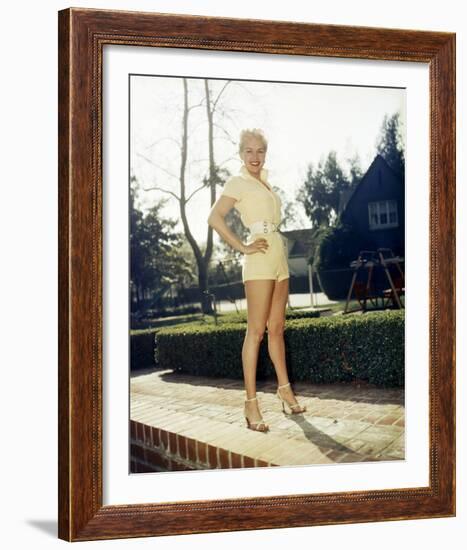 Betty Grable-null-Framed Photo